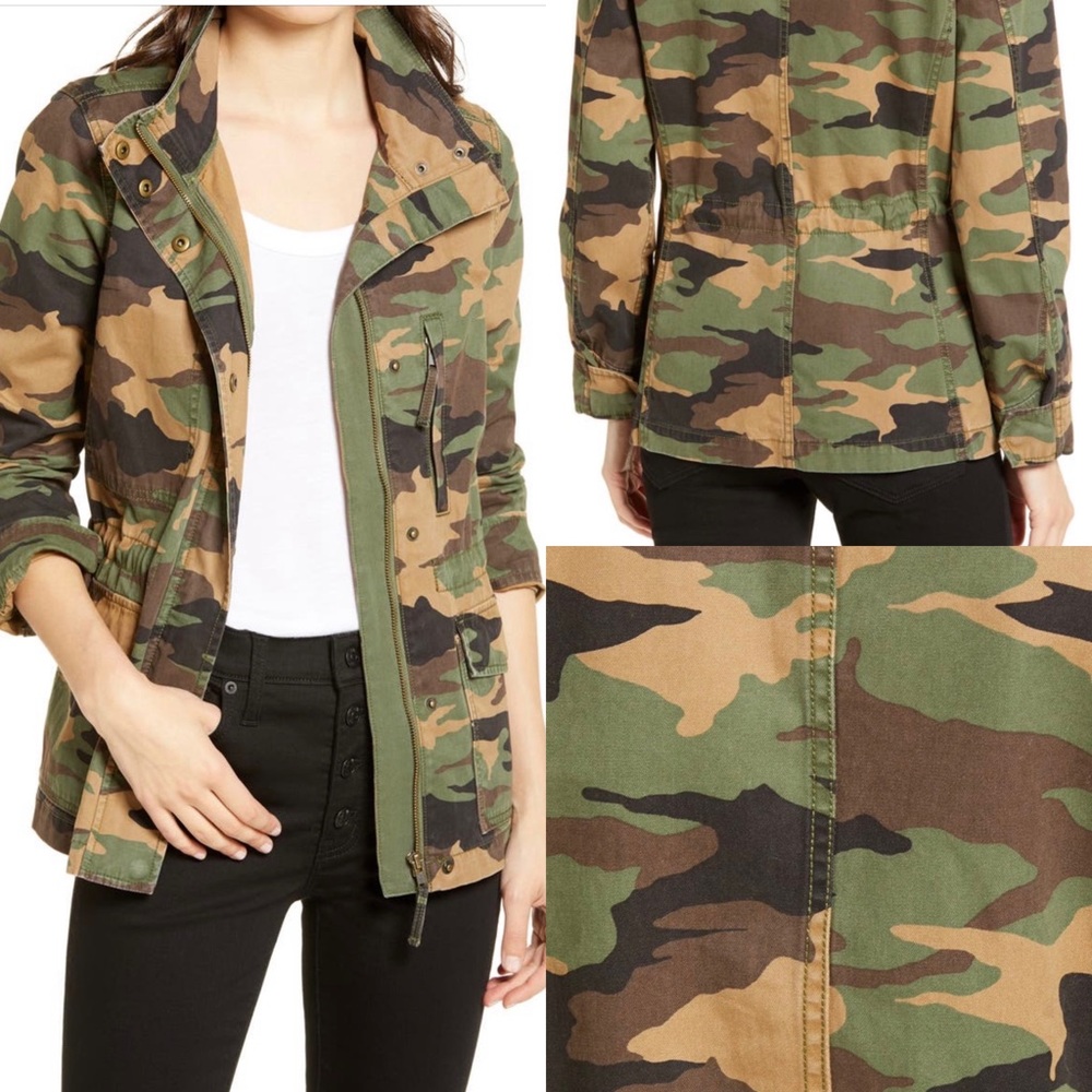 NWT Madewell Dispatch Camo Jacket